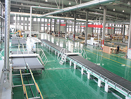 章丘家具廠訂購(gòu)的品脈智能家具生產(chǎn)線開始投產(chǎn)使用